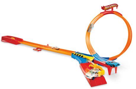 Hot Wheels Loop and Drift Track Set | Walmart Canada