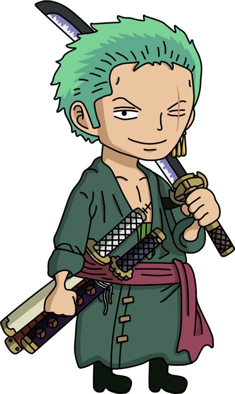 Chibi Zoro by SergiART on deviantART | Chibi, One piece drawing, One piece manga