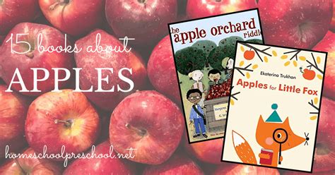 15 Engaging Apple Preschool Books for Fall Reading