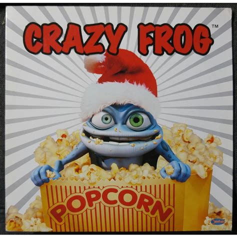Crazy Frog - Popcorn - Vinyl 12" - 2005 - DE - Original | HHV