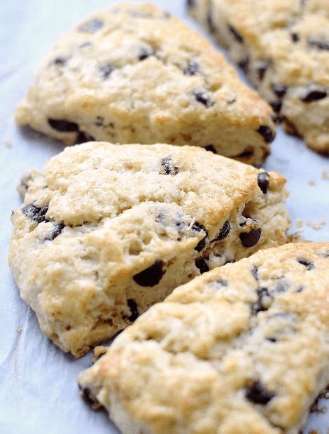 Gluten Free Chocolate Chip Scone Recipe – Baker Recipes