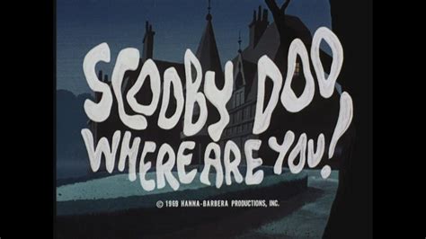 Scooby Doo! Where Are You Complete Intro Season (1) - YouTube