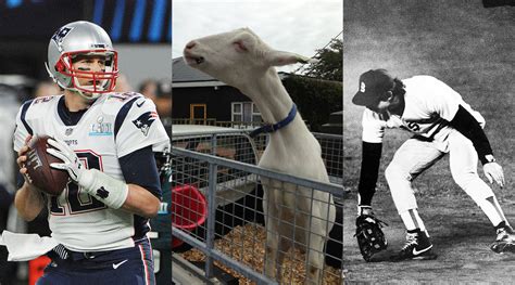 GOAT meaning, debate: Term's odd history in sports - Sports Illustrated