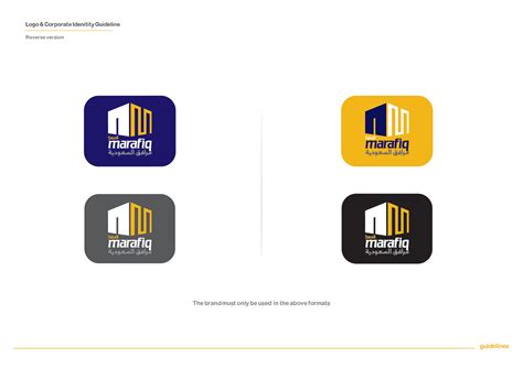 Marafiq Guideline Identity Project on Behance