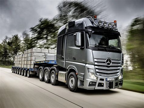 HD 2014 Mercedes Benz Actros 4163 Slt Mp4 Semi Tractor Download Wallpaper | Download Free - 143814