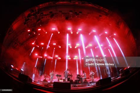 Caribou performs during the All Together Now Festival 2023 on August ...