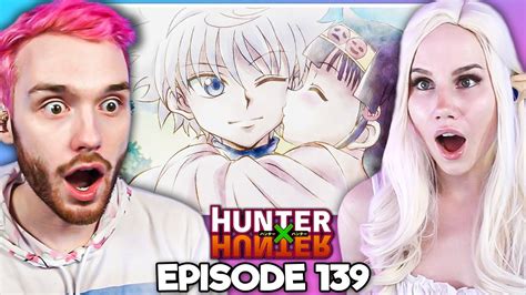 KILLUA SAVES ALLUKA!! - YouTube