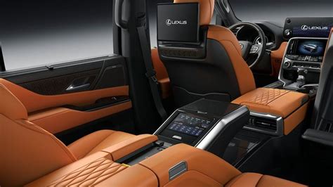 2022 Lexus LX 600 Interior Details / The Ultimate luxury SUV | Luxury suv, Lexus suv interior, Lexus