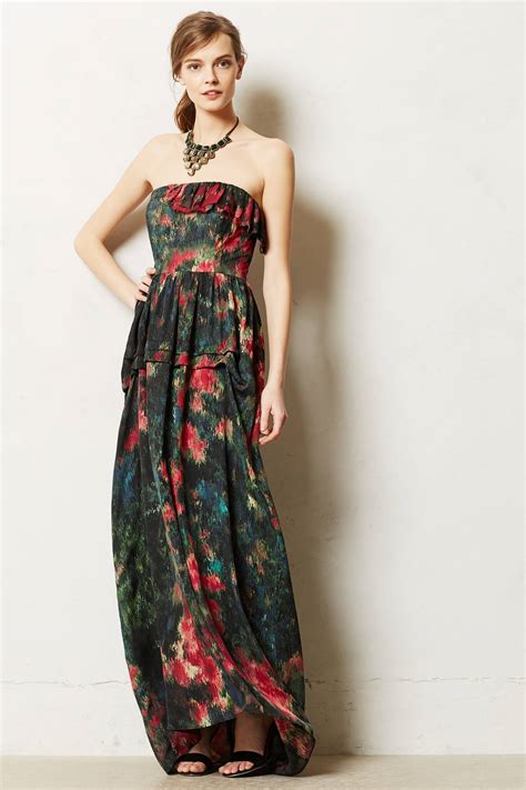 Lyst - Anthropologie Acadiana Maxi Dress