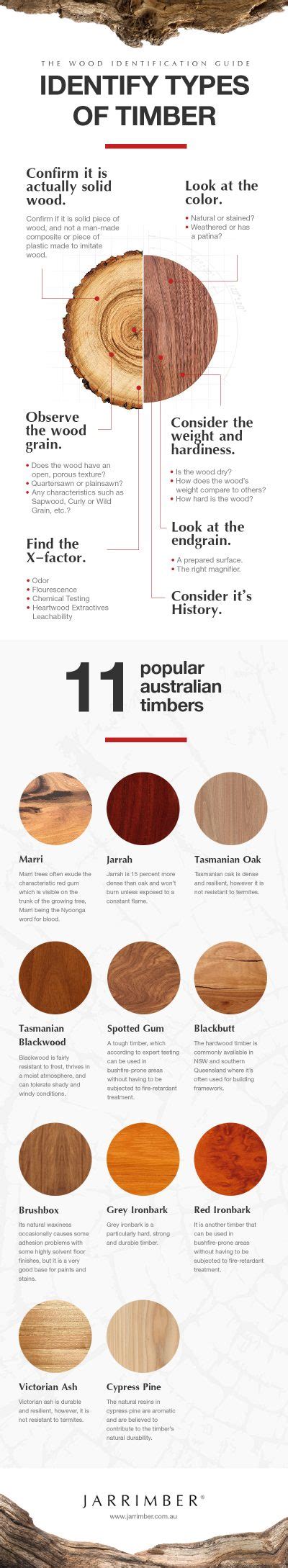 The Wood Identification Guide : Identify Types of Timber - Jarrimber