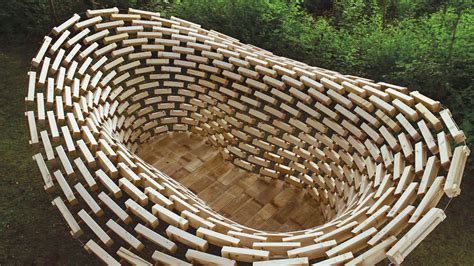 BLOCK Research Group | Pavilion architecture, Wood architecture ...