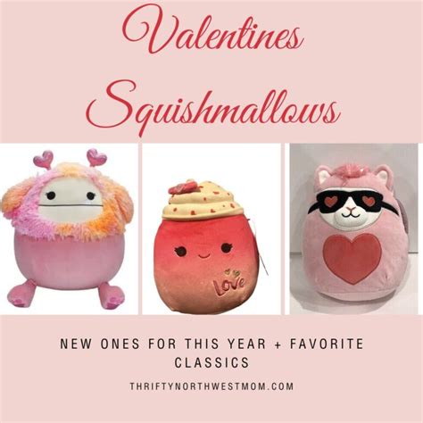 Valentine Squishmallows - Where to Find Them & Best Deals On Them! - Thrifty NW Mom