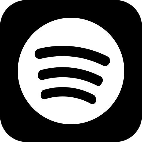 Spotify Logo PNG Transparent Images