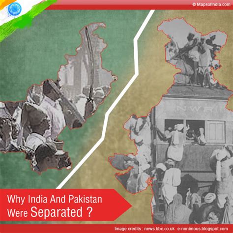 1947 Partition - Why India And Pakistan Were Separated ? - Government