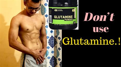 What is Glutamine?Glutamine benefits and side effects! - YouTube