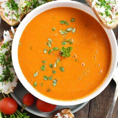 Mexican Tomato Soup Recipe - Cook.me Recipes