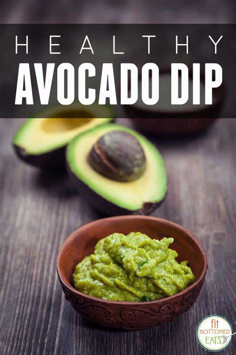 A Healthy Avocado Dip You've Gotta Try