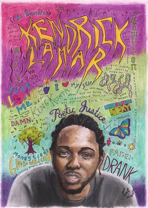 Kendrick Lamar Poster - Etsy