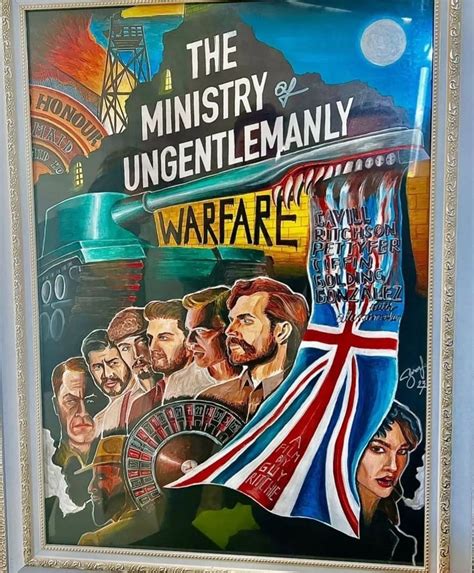 The Ministry Of Ungentlemanly Warfare Website Uk - Madel Roselin