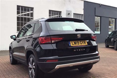 Find A Used Black SEAT Ateca 1.5 TSI EVO SE TECH DSG in Sidcup : SEAT UK