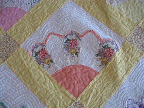 Kay'z Quiltz: My Quilt for the Blogger's Quilt Festival: A Handkerchief ...