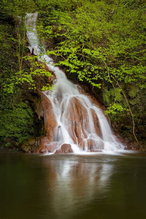 A Waterfall on the River Tawe Stock Photo - Image of abercrave ...