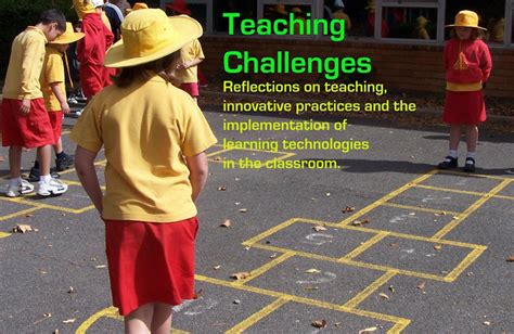 Teaching Challenges: October 2015