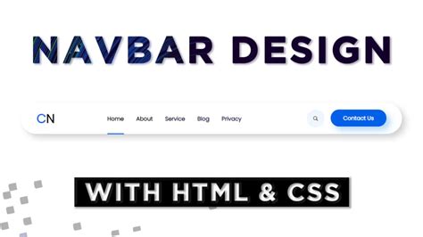 how to make navbar in html and css Archives