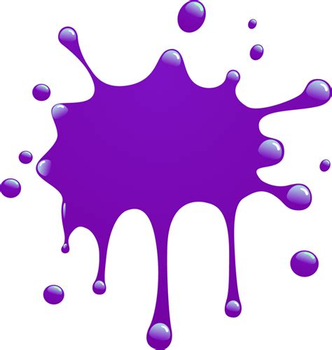 purple paint splatter - Clip Art Library