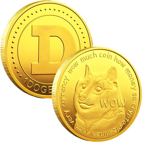 Dogecoin Merchandise Doge token, decals, keychains and more