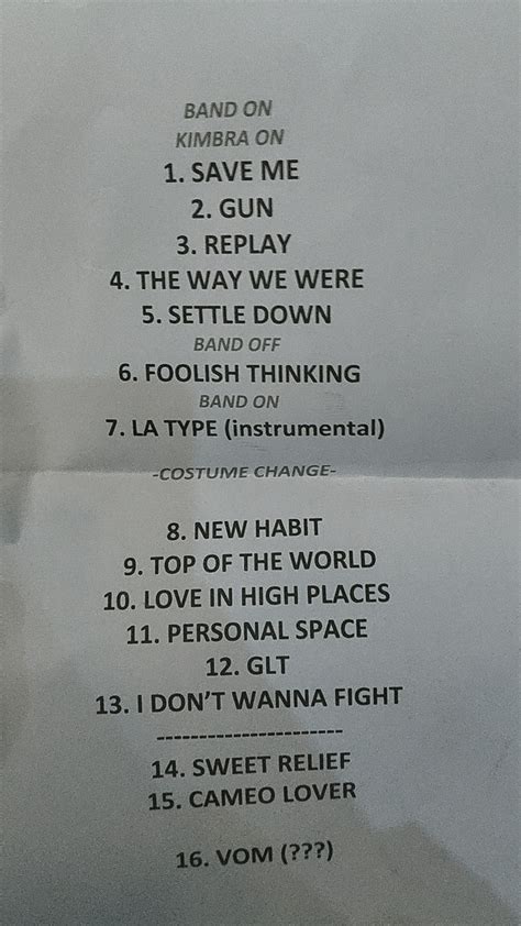 The Offspring Tour 2024 Setlist: Rock Your World!