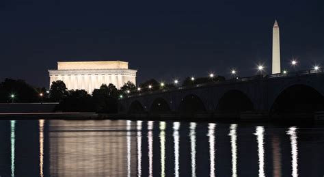 Night View of Washington, DC Skyline | Protecting Our Workers