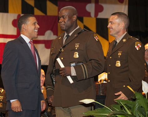 Maryland State Police Graduation | Lt. Governor Anthony Brow… | Flickr