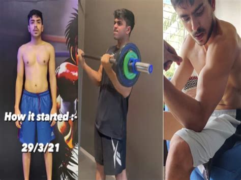 Actor Adarsh Gourav Shares Gruelling Body Transformation In Instagram Reel, Calls It 'Life ...