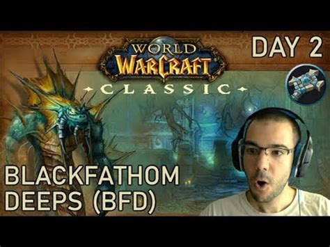 Blackfathom Deeps (BFD) Dungeon Run | WoW Classic Gameplay | Priest Day 2 Leveling - YouTube