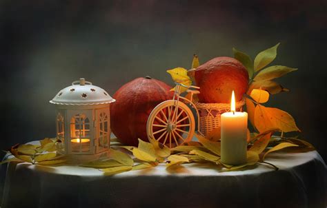 Candle Autumn Wallpapers - Wallpaper Cave