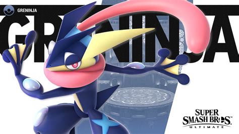 Super Smash Bros Ultimate Greninja Wallpapers - Cat with Monocle