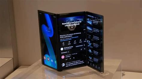 Samsung Could Launch its First Foldable Tablet Later This Year