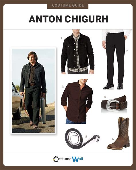 Dress Like Anton Chigurh Costume | Halloween and Cosplay Guides