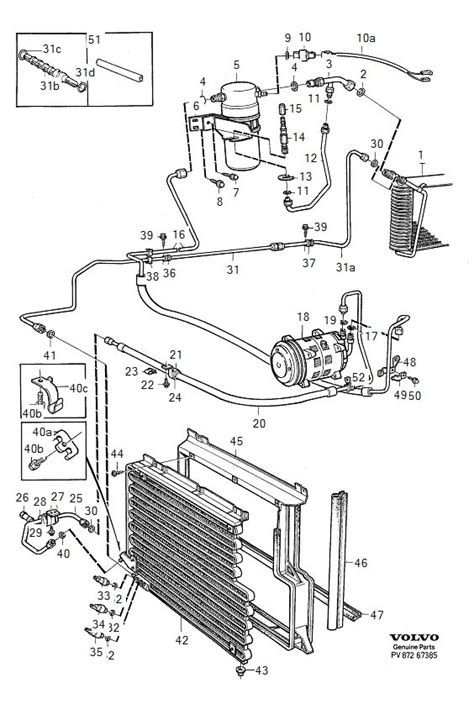 Volvo Parts Diagram