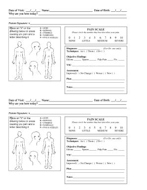 Fillable Online chiro Patient Signature x - Chiro - chiro Fax Email Print - pdfFiller