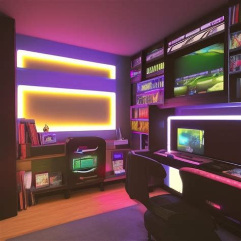 Gaming Room Set Ups: Upgrade Your Gaming Experience with These Amazing Tips! - Themtraicay.com