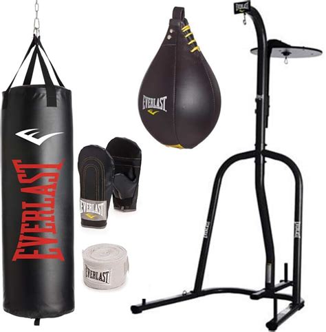 Amazon.com: punching bag stand