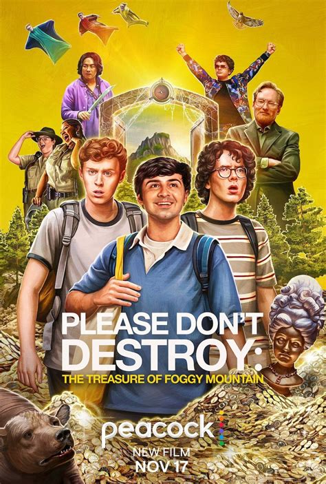 Please Don't Destroy: The Treasure of Foggy Mountain Review