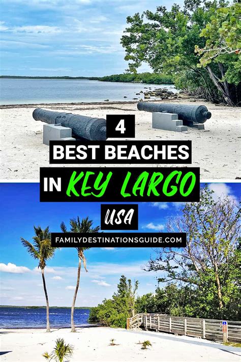 4 Best Beaches in Key Largo, FL (2024) Top Beach Spots!