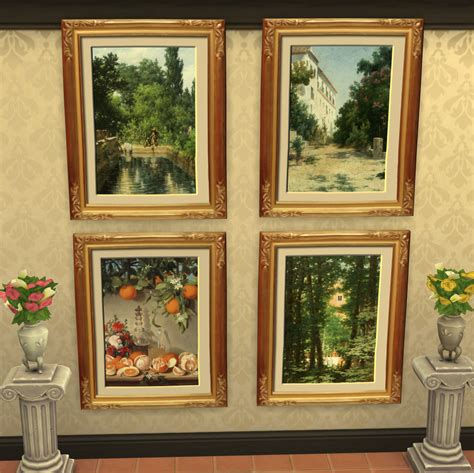 疲労 スポーツをする に慣れ sims 4 cc paintings - spa-moon.jp