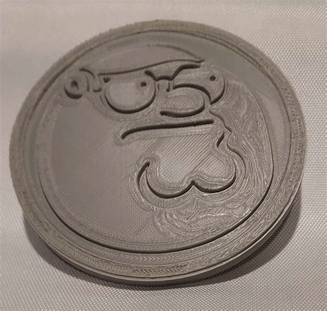 3MF file peter griffin coin (fortnite) 🦅・3D print design to download・Cults