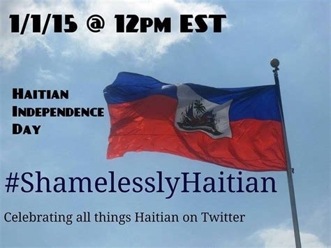 211 years of Independence. | Haitian independence day, Haiti history, Celebration balloons