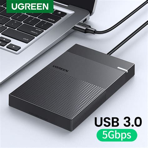 UGREEN HDD Case 2.5 SATA to USB 3.0 Adapter Hard Drive Enclosure for ...