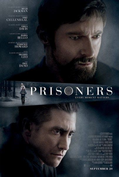 PRISONERS Movie Review. PRISONERS Stars Hugh Jackman, Jake Gyllenhaal ...